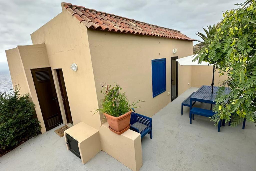 Villa Peaceful Oasis With Magical Sea Views And A Pool Santa Cruz de Tenerife Exterior foto