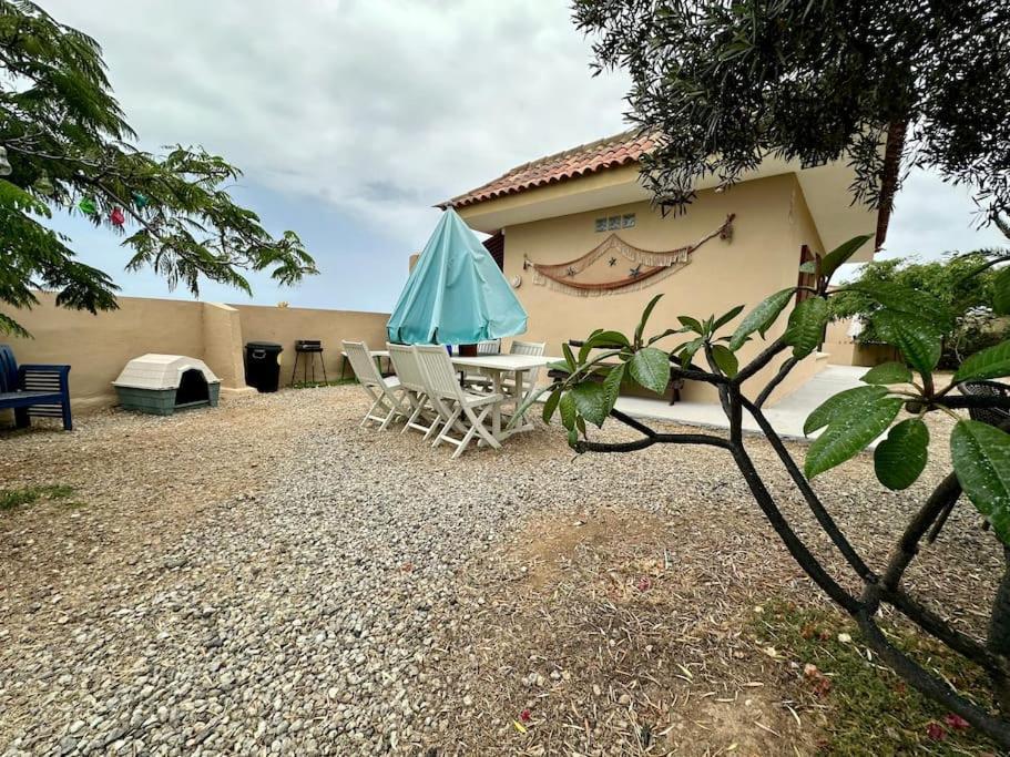 Villa Peaceful Oasis With Magical Sea Views And A Pool Santa Cruz de Tenerife Exterior foto