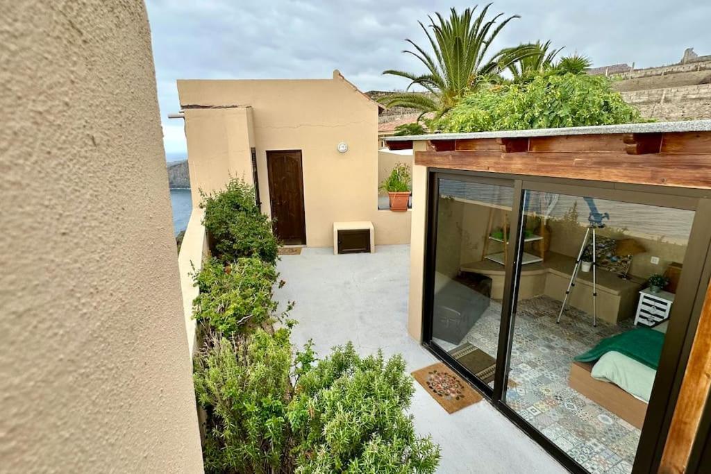 Villa Peaceful Oasis With Magical Sea Views And A Pool Santa Cruz de Tenerife Exterior foto