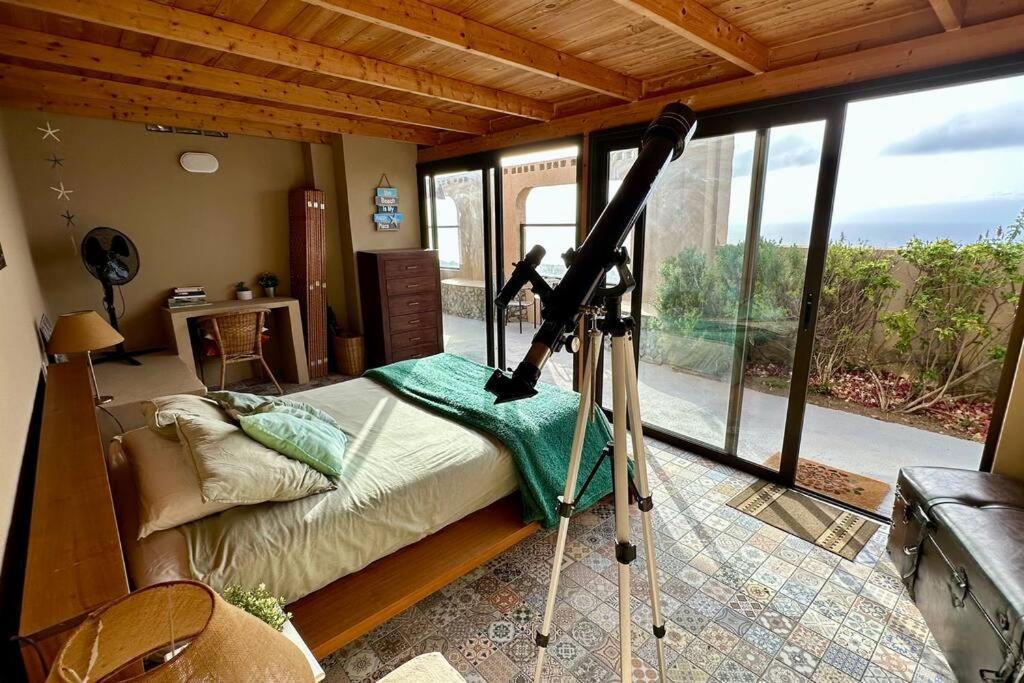 Villa Peaceful Oasis With Magical Sea Views And A Pool Santa Cruz de Tenerife Exterior foto